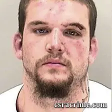 Forrest Hill booking photo