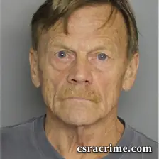 Forrest Hubbs booking photo