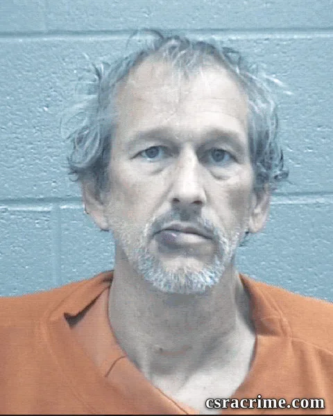 Forrest Jordan booking photo