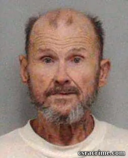 Forrest Lefone Jackson booking photo