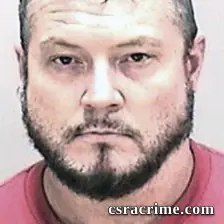 Forrest Mitchell booking photo