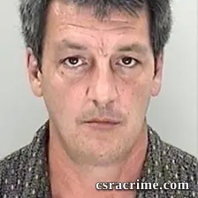 Forrest Peters booking photo