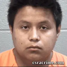 Fortino Elias booking photo
