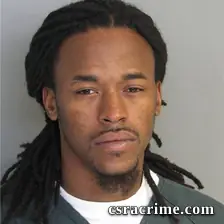 Frampton Glover booking photo