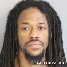 Frampton Glover booking photo