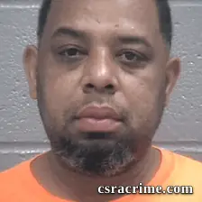 Franando Cullars booking photo