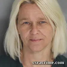 Frances Bodie booking photo