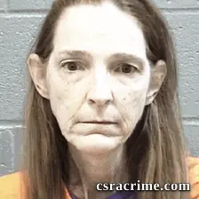 Frances Gwinn booking photo