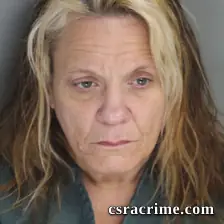 Frances Hintz booking photo
