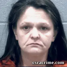 Frances Odom booking photo