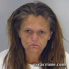 Frances Odom booking photo