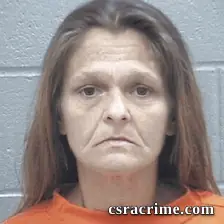 Frances Odom booking photo
