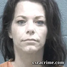 Frances Saint booking photo