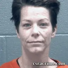 Frances Saint booking photo