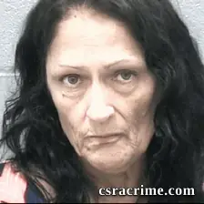 Frances Swain booking photo