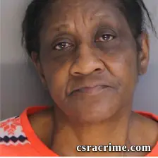 Frances T Parker booking photo