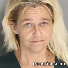Frances Washam booking photo