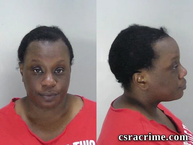 Frances White booking photo