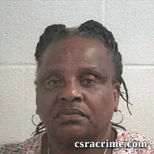 Francesinia Hill booking photo