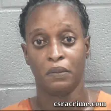 Francess Deborah Brutus booking photo