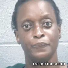 Francess Brutus booking photo