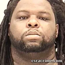 Franchaz Sharpton booking photo