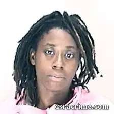 Franchesca Mckie booking photo
