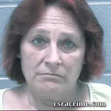 Francine Redmond booking photo