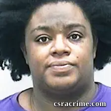 Francine Roberts booking photo
