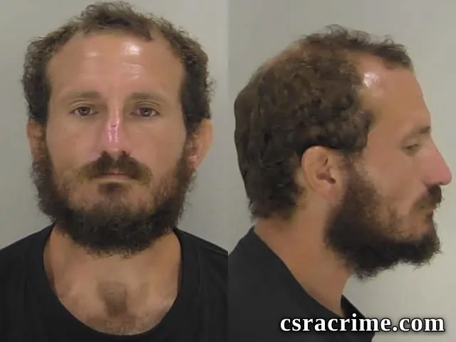 Francis Disapio JR booking photo