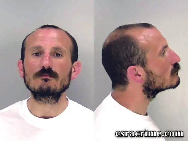 Francis Disapio JR booking photo