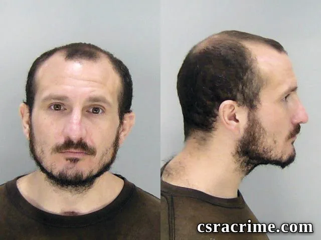 Francis Disapio JR booking photo