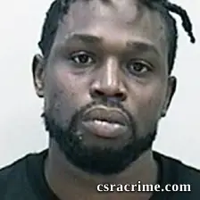 Francis Ferguson booking photo