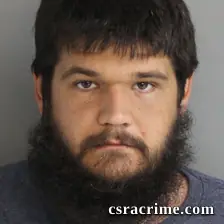 Francis Groves booking photo