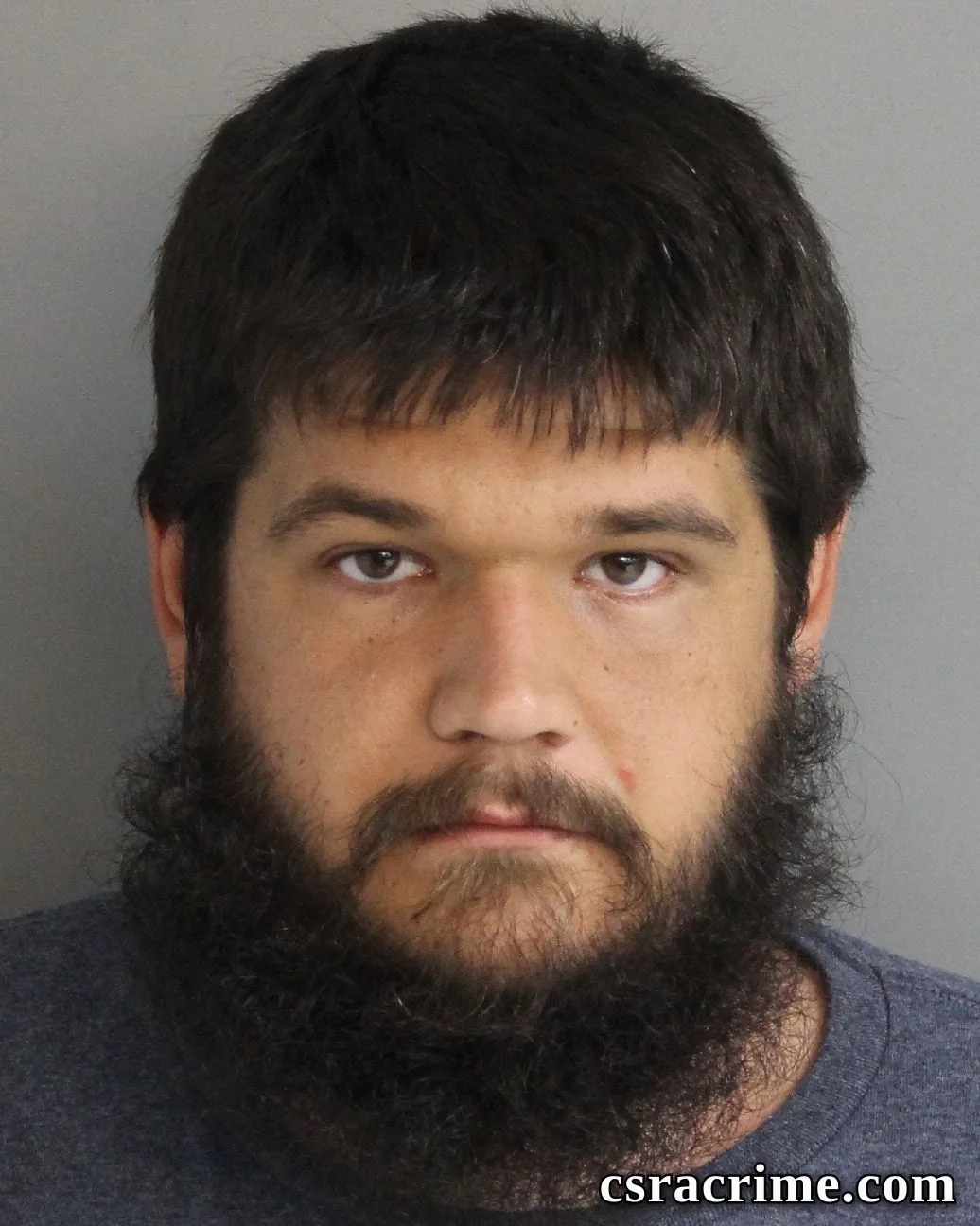 Francis Groves booking photo