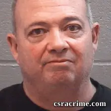 Francis Hamilton booking photo