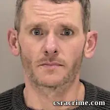 Francis Jerome Padgett booking photo