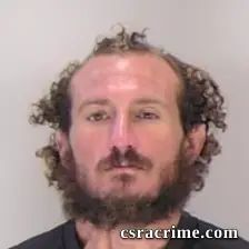 Francis John, Disapio JR booking photo