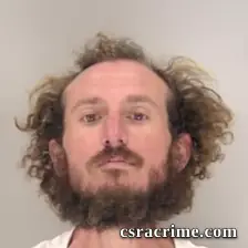 Francis John, Disapio JR booking photo