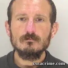 Francis John, Disapio JR booking photo