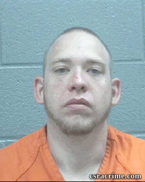 Francis Jones booking photo