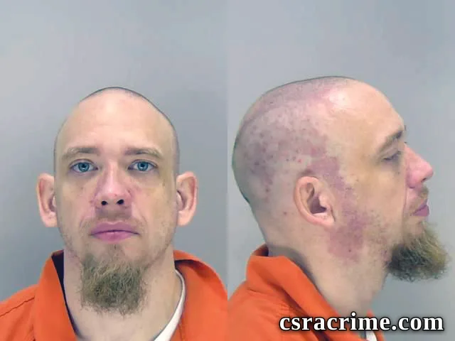 Francis Jones IV booking photo