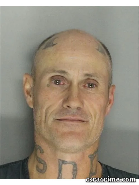 Francis Lyon JR booking photo