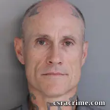 Francis Lyon JR booking photo