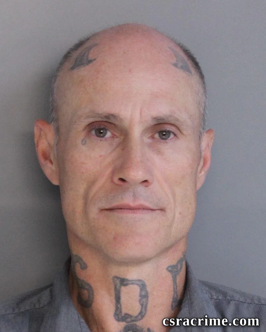 Francis Lyon JR booking photo