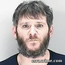 Francis Padgett booking photo