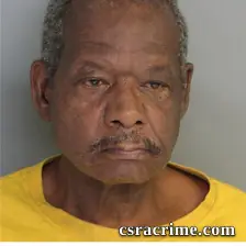 Francis Rainey booking photo