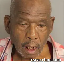 Francis Rainey JR booking photo