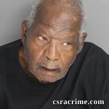 Francis Rainey JR booking photo