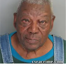 Francis Rainey SR booking photo